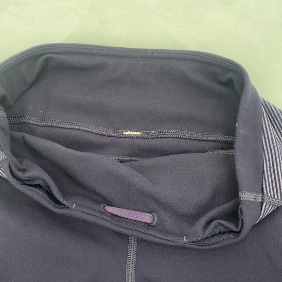 Lululemon Size 4 Speed Tight ll Grape Wee Stripe Full-On Luxtreme Leggings - Picture 9 of 16